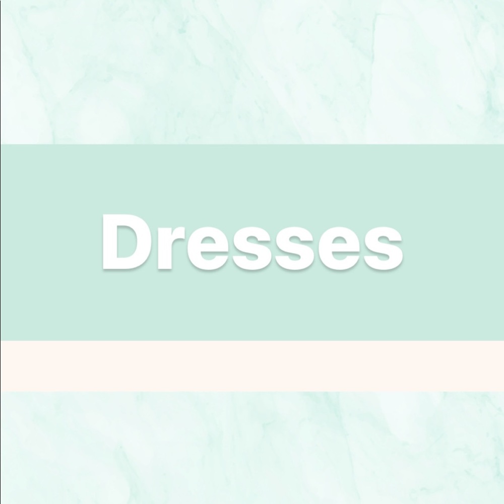Dresses, Jumpsuits, & Rompers